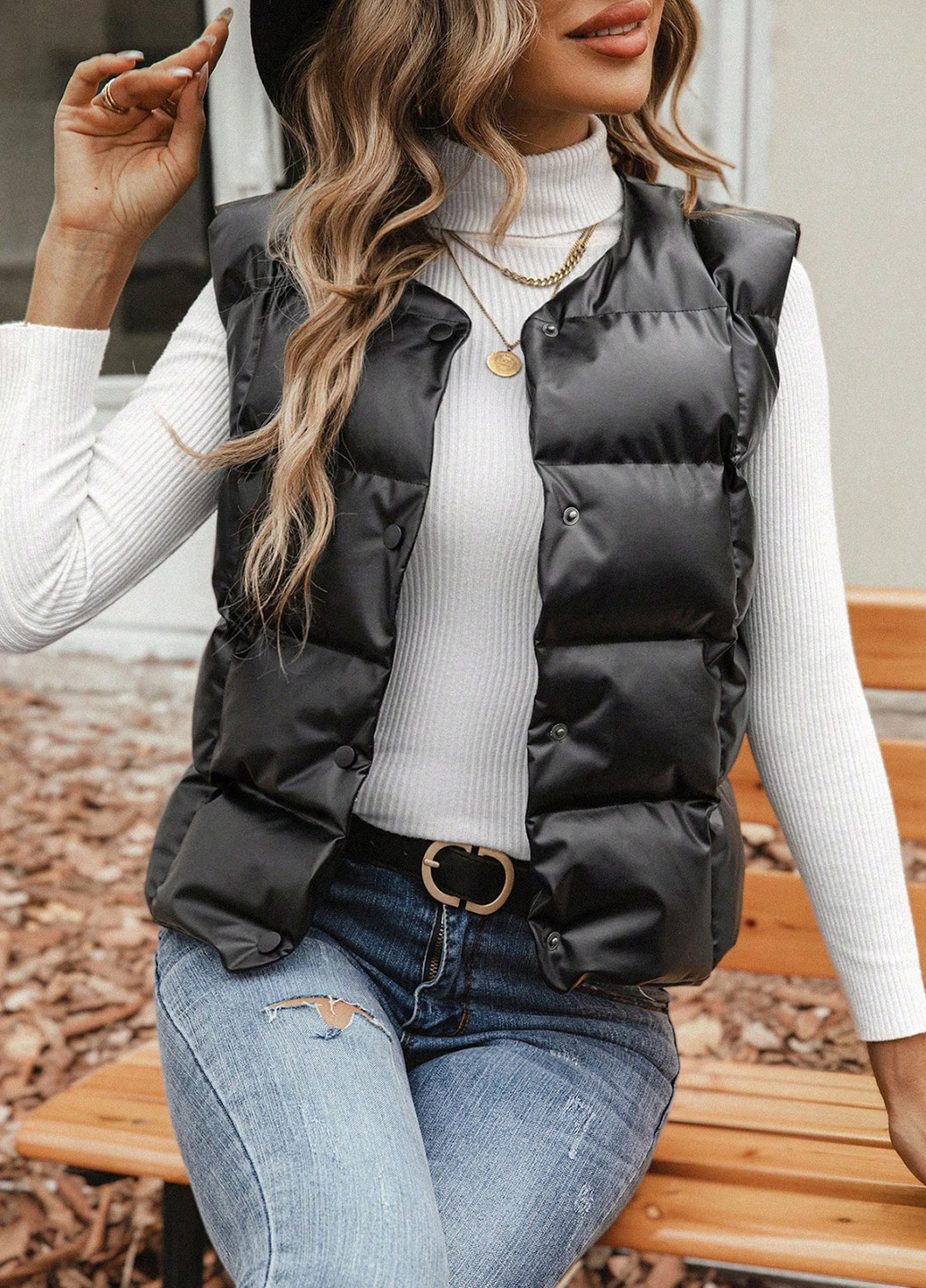 Жилет SHEIN (330817789)