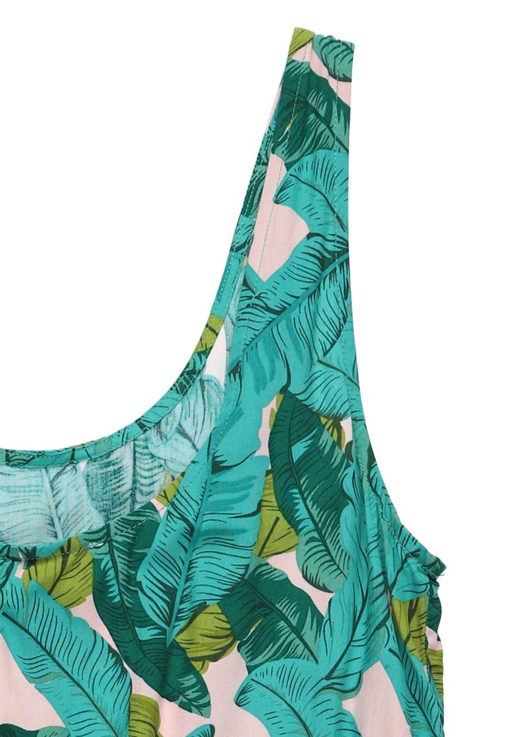 Комбинезон Twintip комбинезон-шорты рисунок зелёный кэжуал вискоза