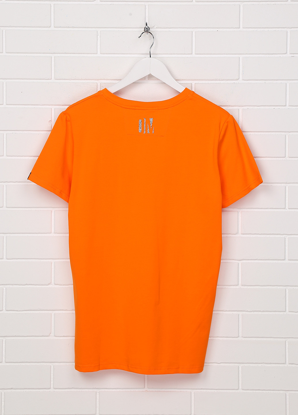 Оранжевая футболка Only Man