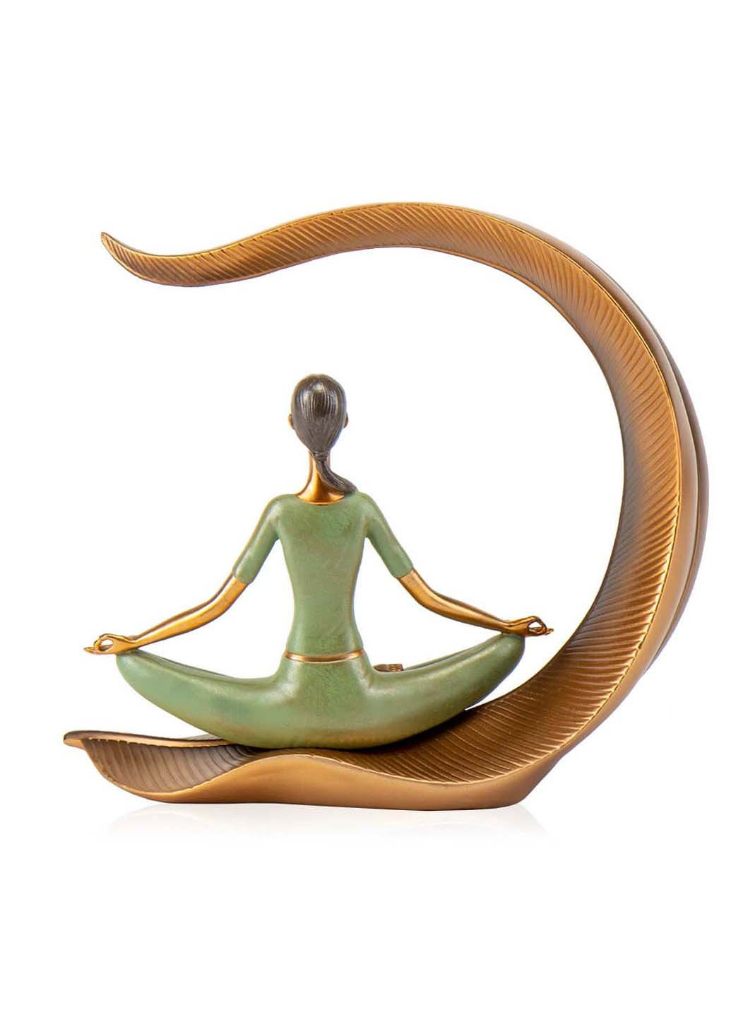 Фігурка інтер'єрна Girl in the lotus position Artdeco (255417220)