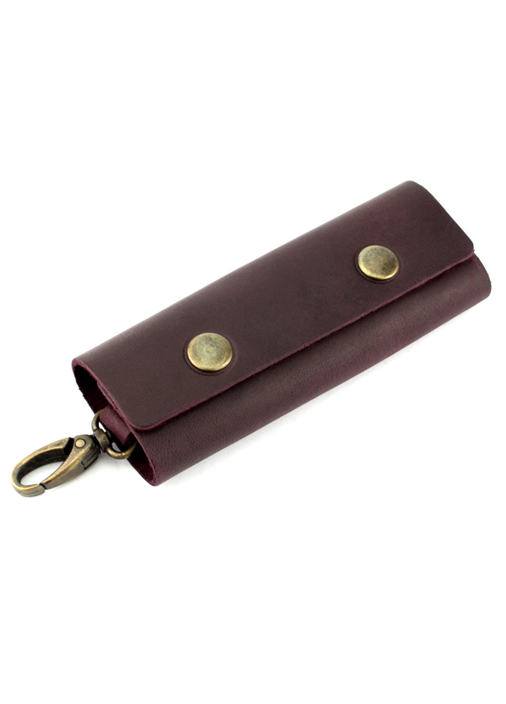 Женский подарочный набор №45 бордовый (кошелек, обложка, ключница) в коробке HandyCover (206521420)