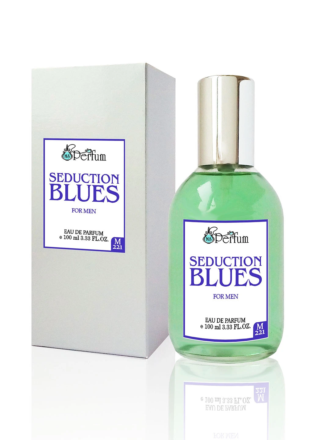 Духи Seduction blues, 100 мл MSPerfum (125857022)