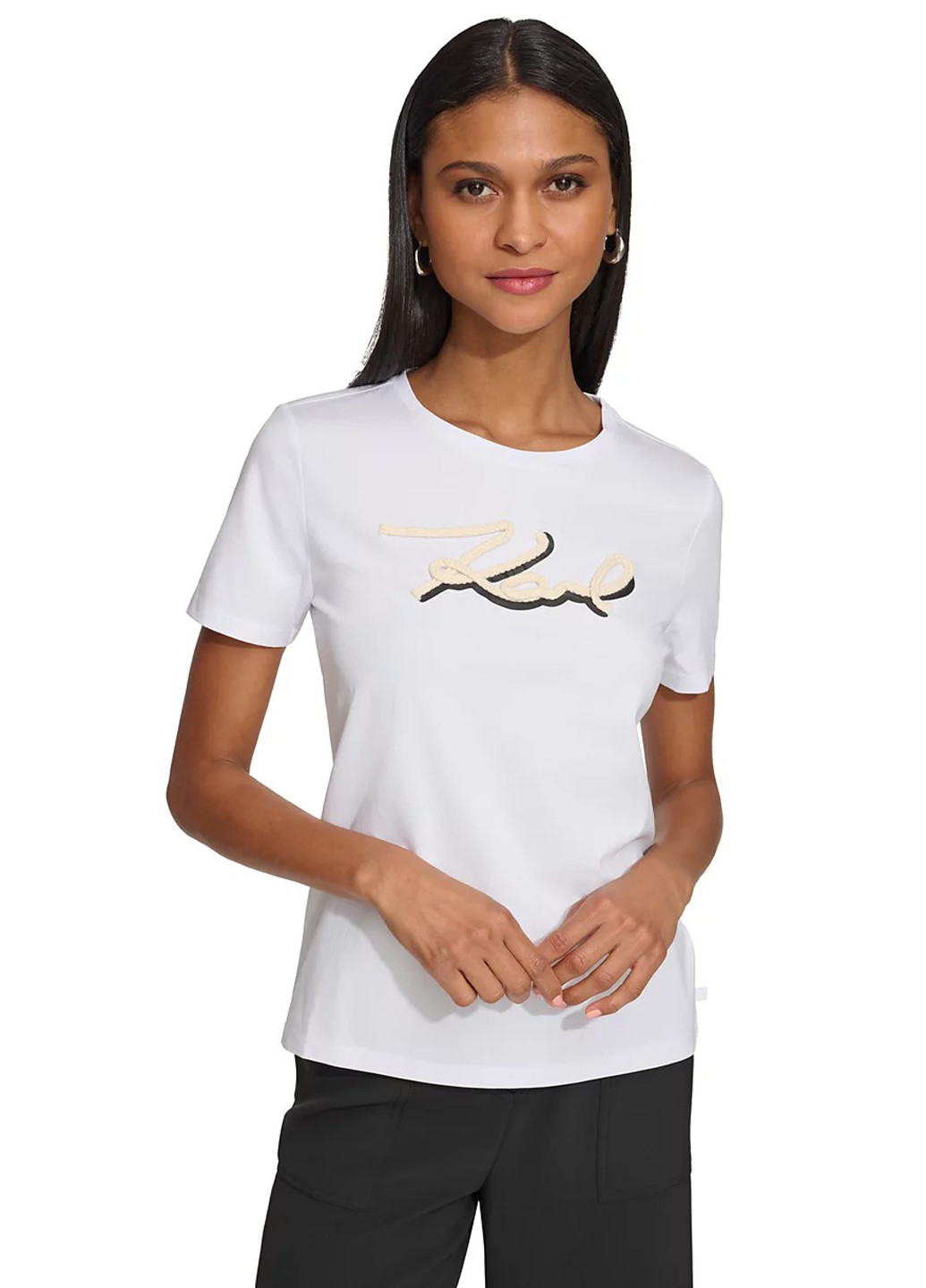 Футболка Karl Lagerfeld - (315422259)