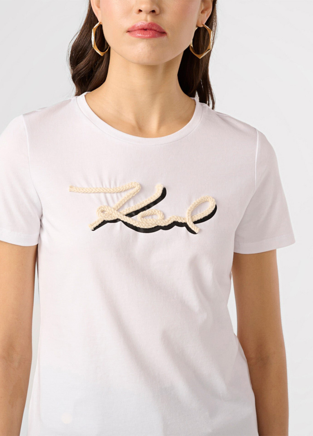 Футболка Karl Lagerfeld - (315422259)