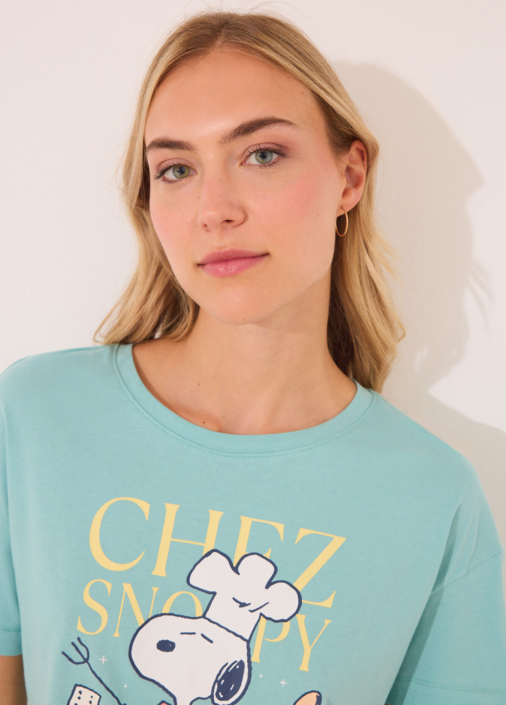 Мятная всесезон пижама (футболка, шорты) футболка + шорты Women'secret