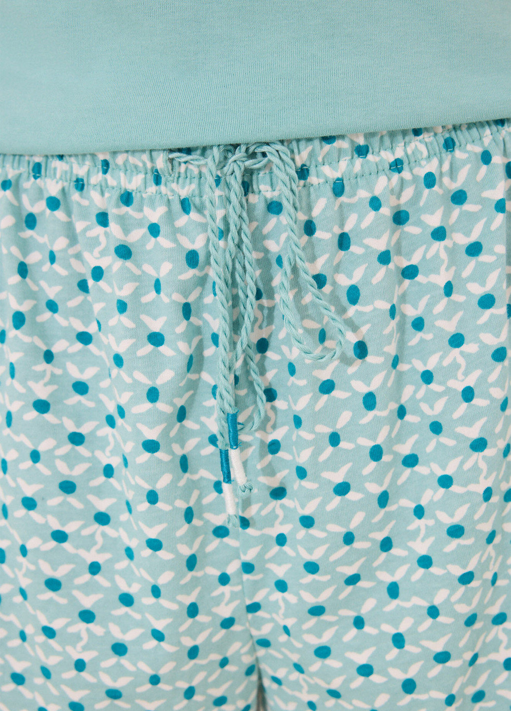 Мятная всесезон пижама (футболка, шорты) футболка + шорты Women'secret