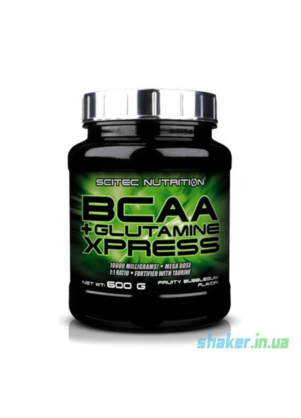 БЦАА BCAA + Glutamine Xpress (600 г) Скайтек експрес з глютамином watermelon Scitec Nutrition (255362798)