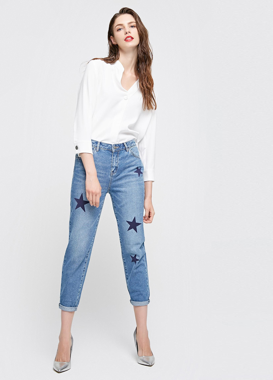 Біла блуза Vero Moda