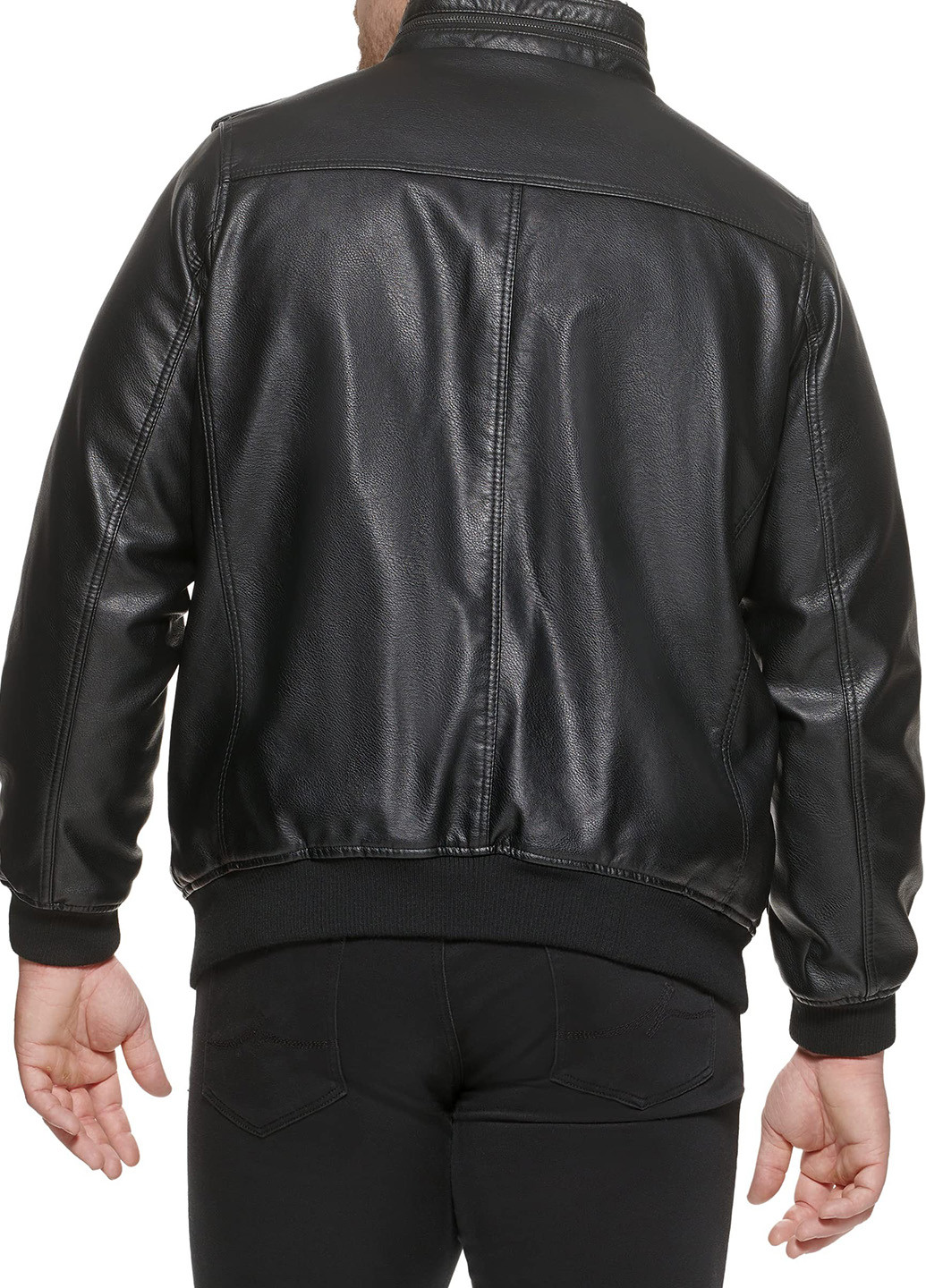 Чорна демісезонна куртка Levi's