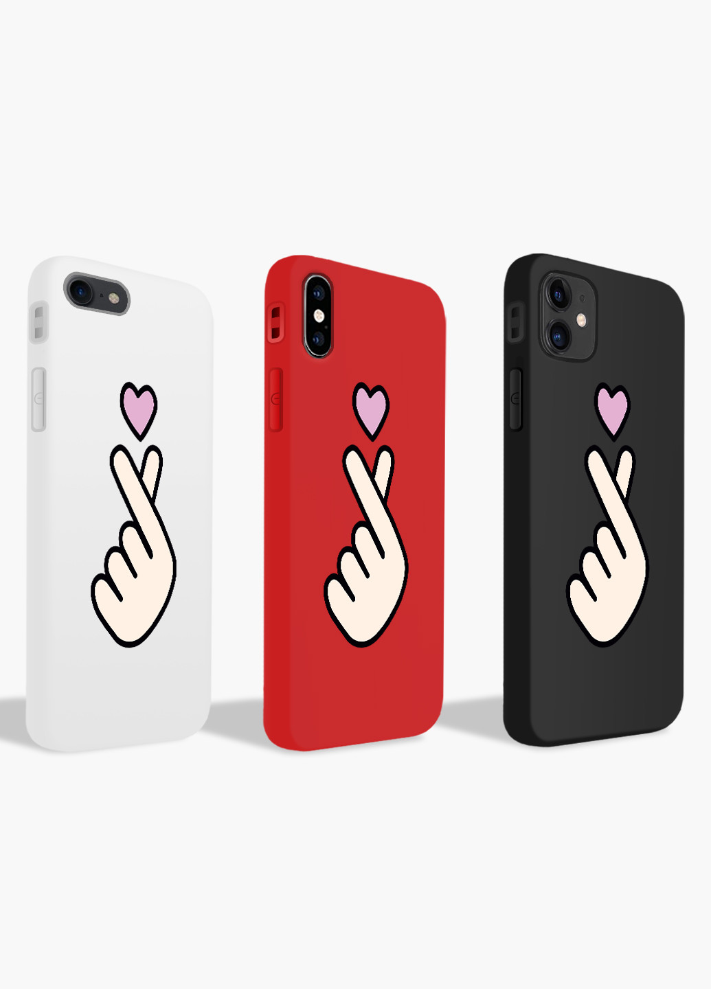 Чохол силіконовий Apple Iphone 8 БТС (BTS) (6151-1063) MobiPrint (219357306)