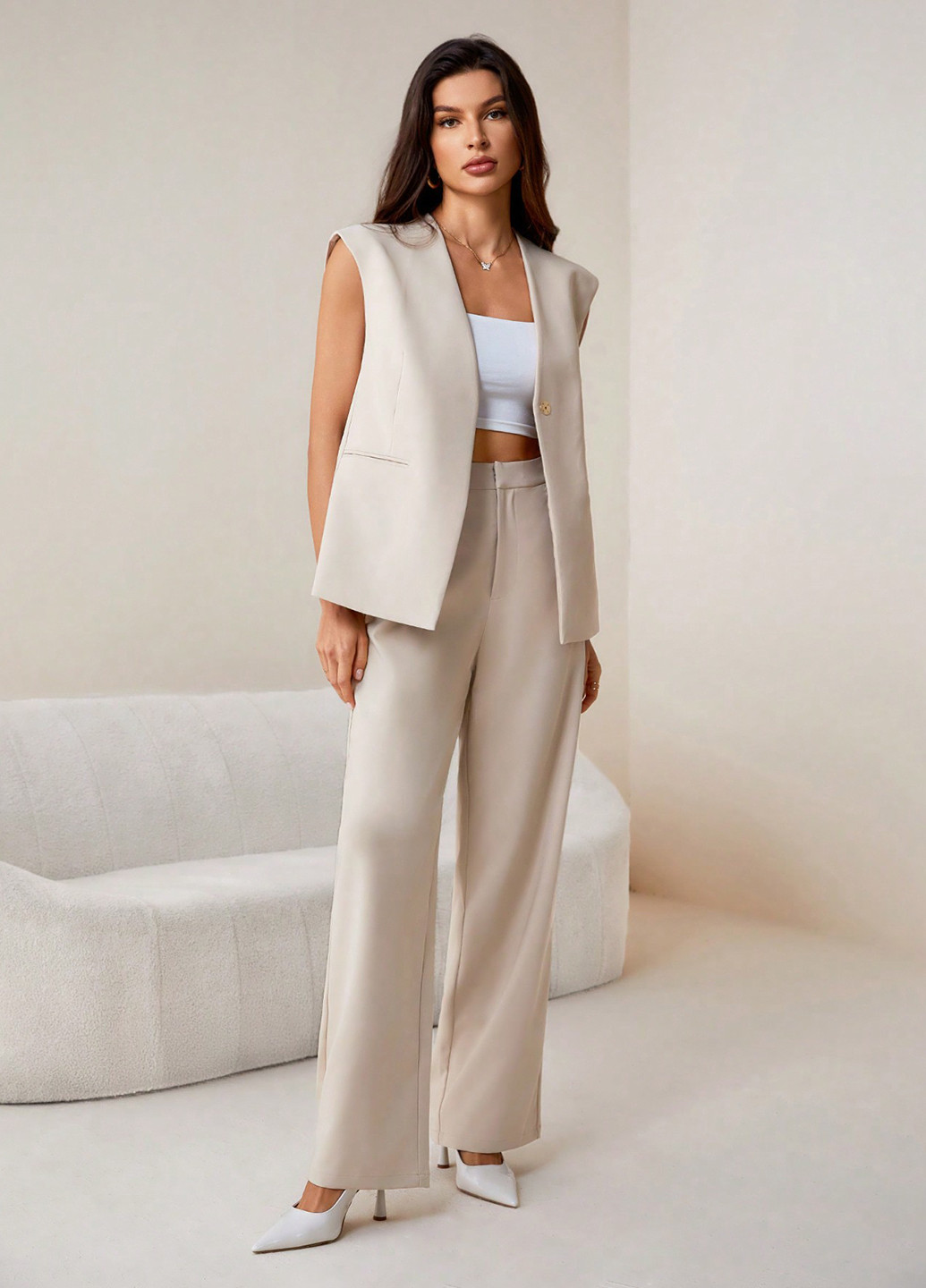 Костюм (жилет, брюки) SHEIN (333529594)
