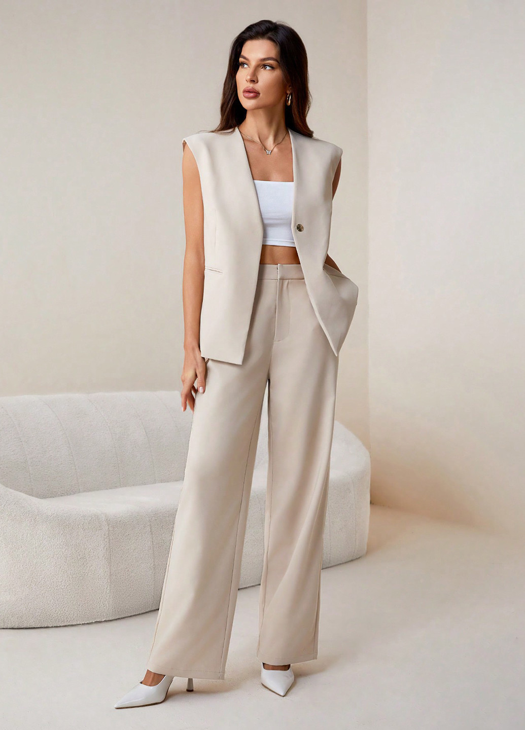 Костюм (жилет, брюки) SHEIN (333529594)