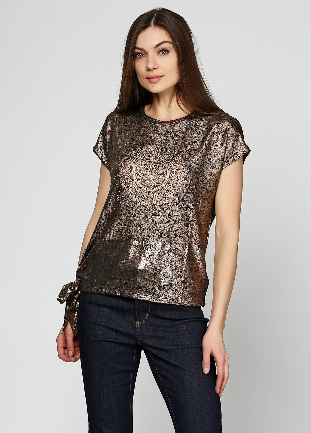 Бронзовая блуза Timiami