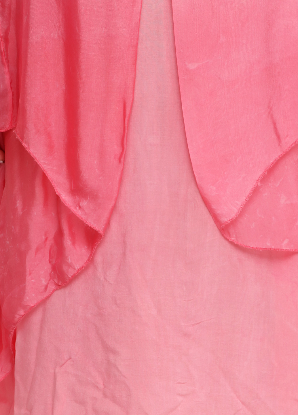 Рожева кежуал сукня F 4 з градієнтом