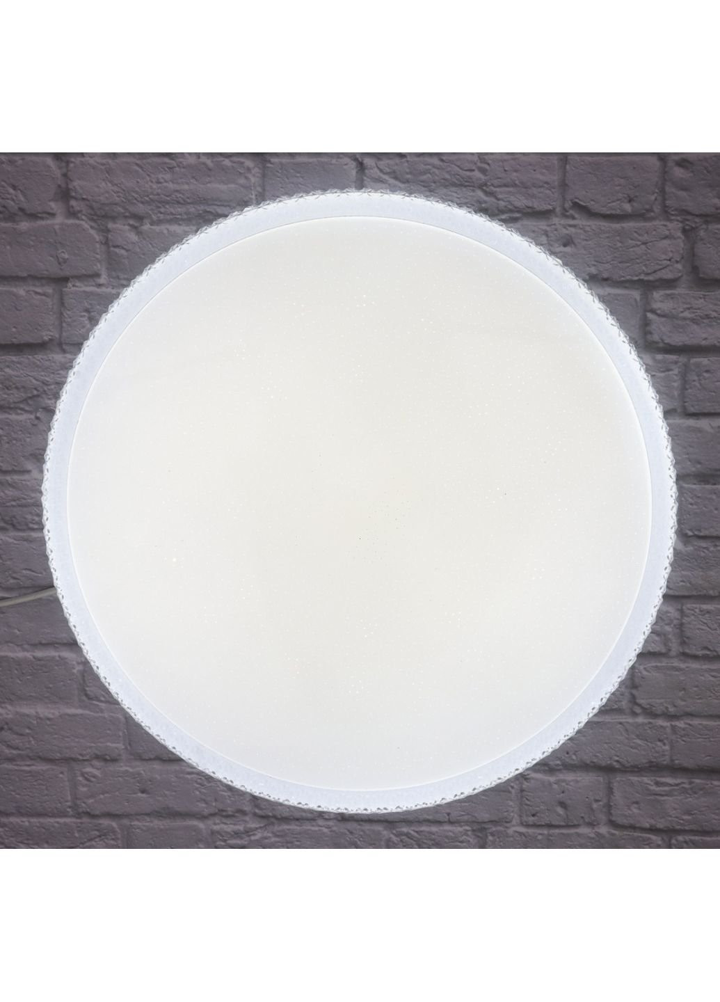 Светильник потолочный LED с пультом W71139B/500 Белый 5х49х49 см. Sunnysky (253629679)