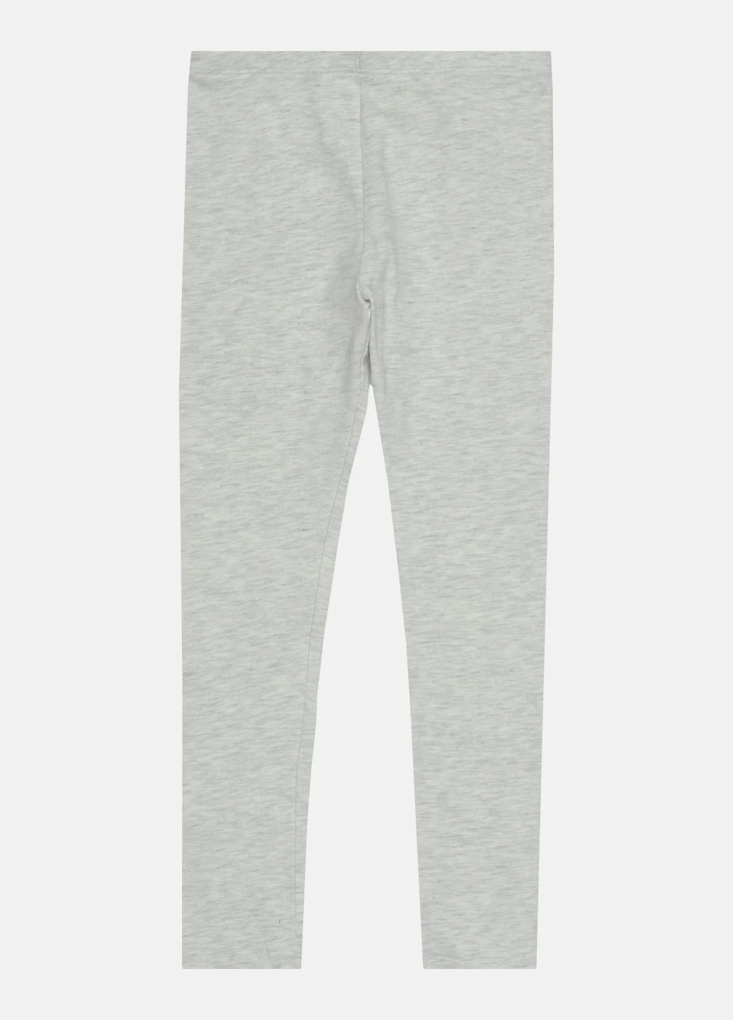 Светло-серые летние леггинсы H&M