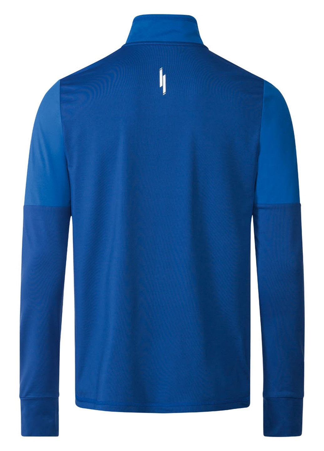 Лонгслів Crivit колор блок синій спортивні поліестер