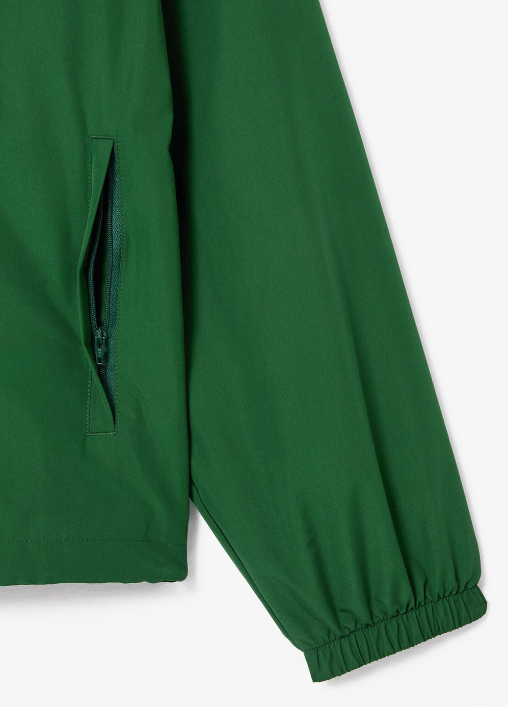 Зелена демісезонна вітровка Lacoste