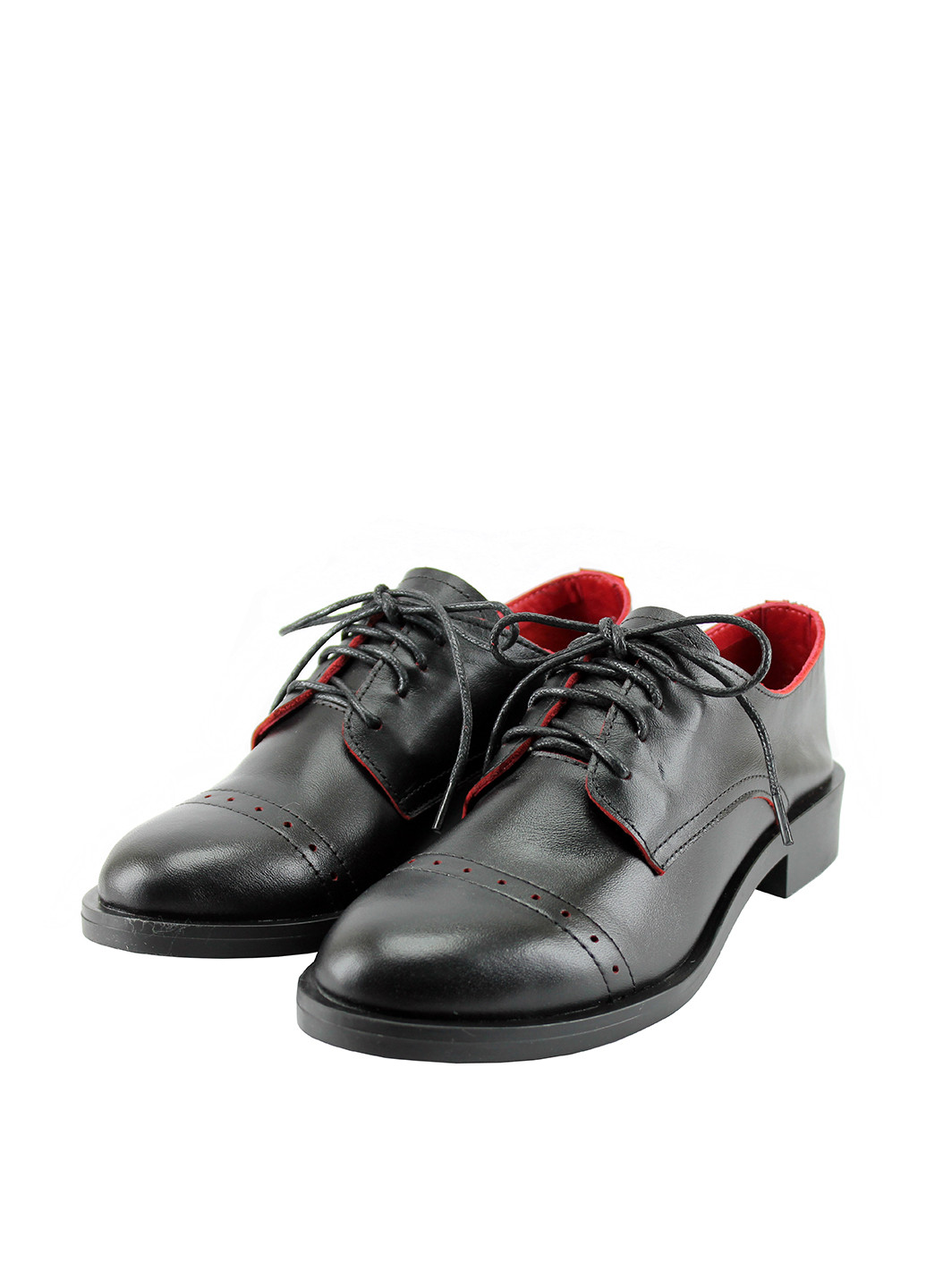 Twenty Two Туфли черный з натуральная кожа, украина — демисезон (180148988)