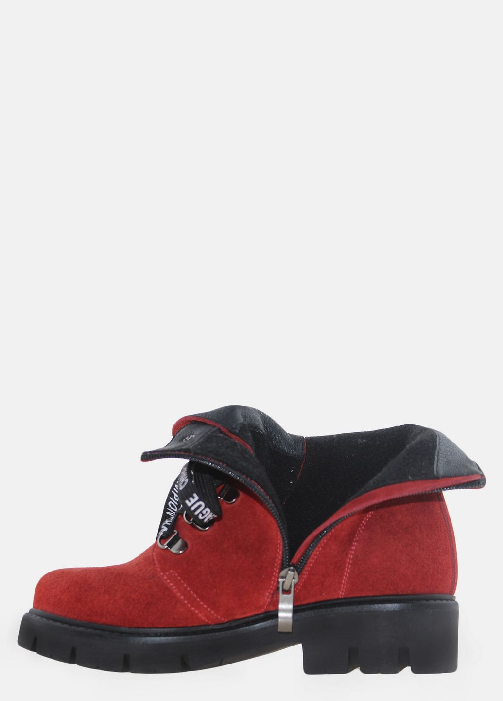 Черевики RB8-591-11 Червоний Top Shoes (266415448)