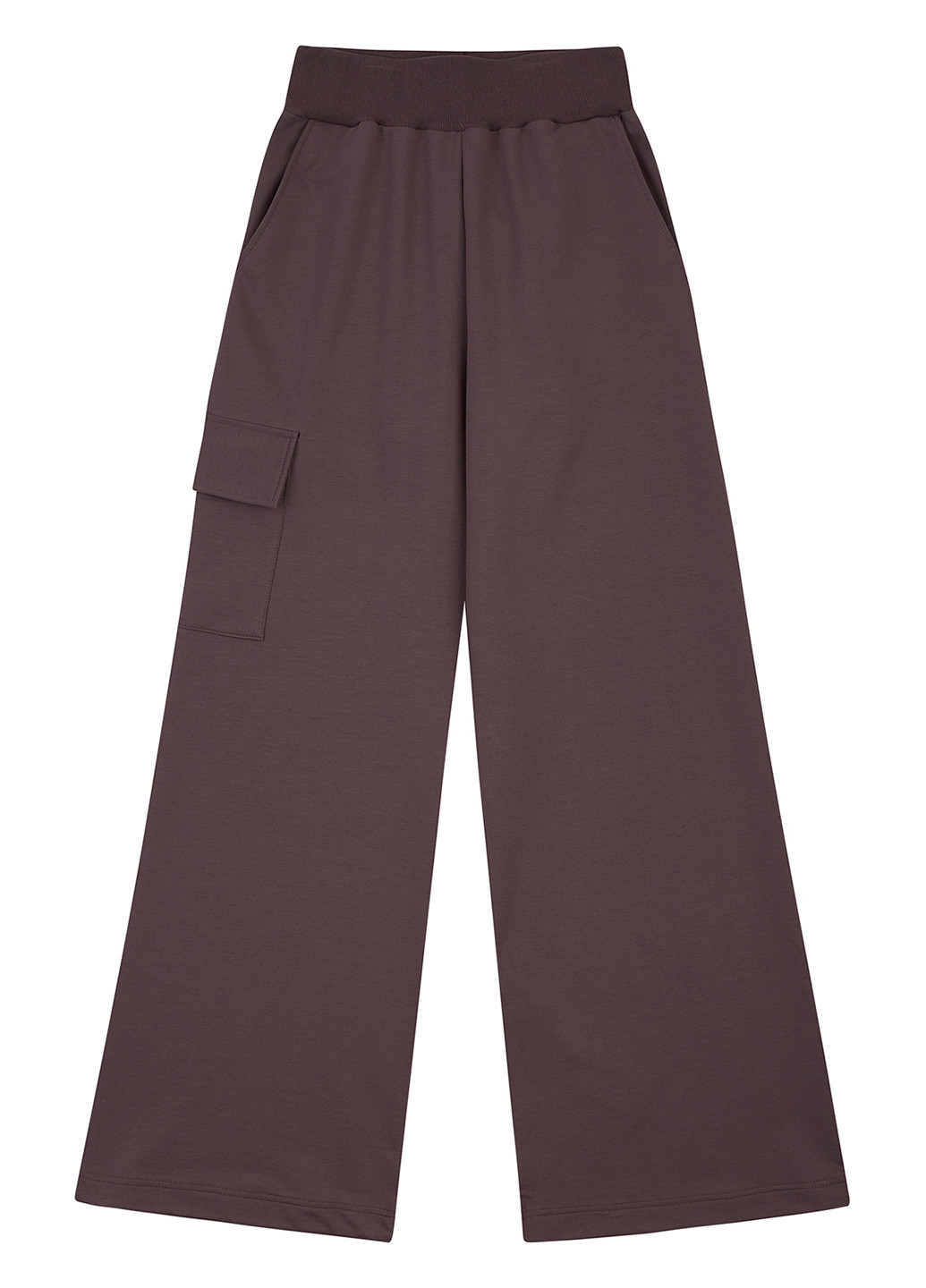 Коричневые кэжуал демисезонные карго, палаццо брюки Garnamama