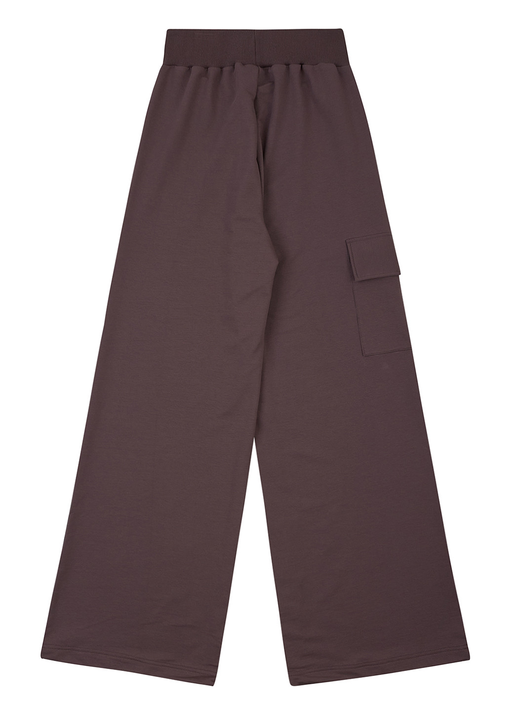 Коричневые кэжуал демисезонные карго, палаццо брюки Garnamama