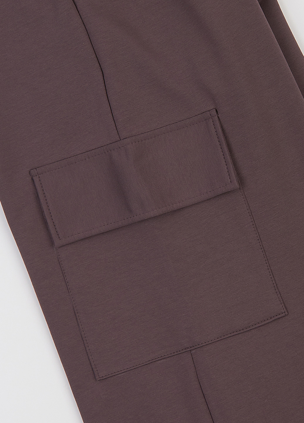 Коричневые кэжуал демисезонные карго, палаццо брюки Garnamama