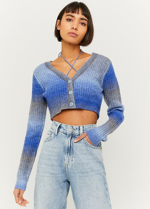 Разноцветный демисезонный кардиган Tally Weijl