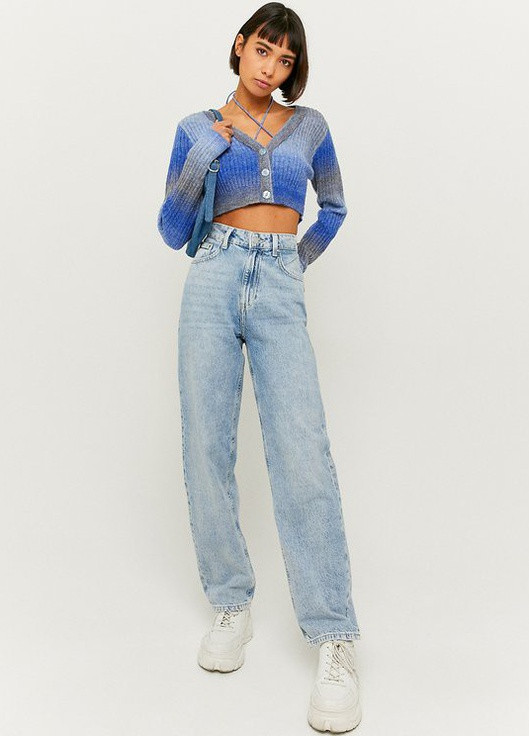 Разноцветный демисезонный кардиган Tally Weijl