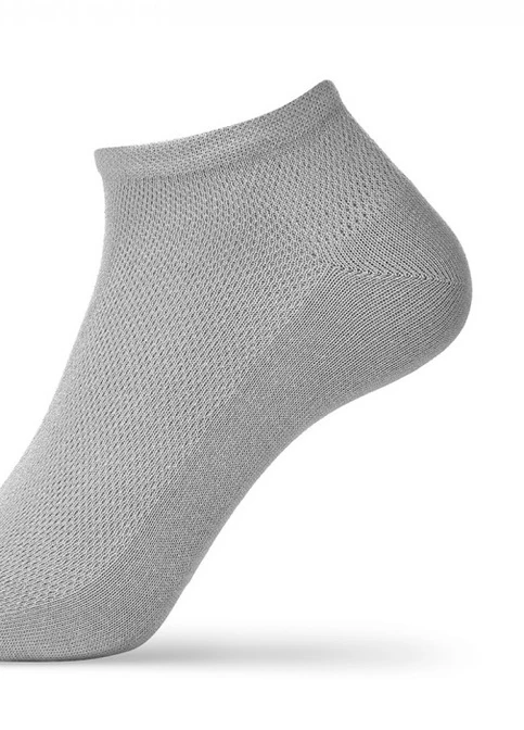 Темно-сірі шкарпетки VT Socks однотонні (230517667)
