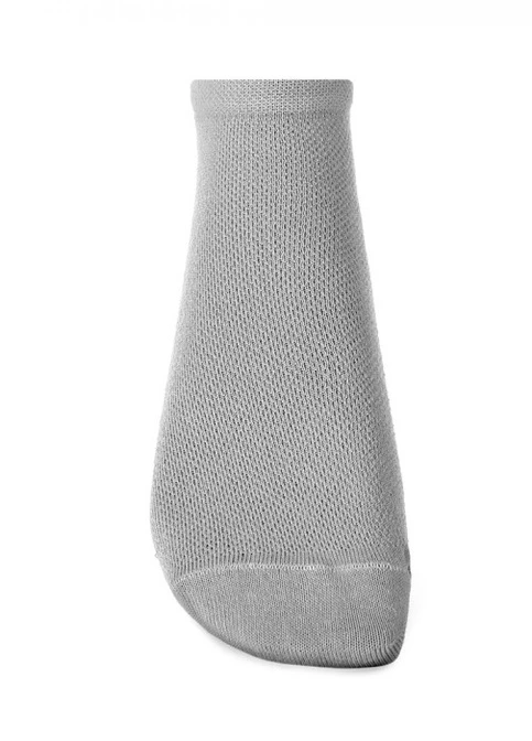 Темно-сірі шкарпетки VT Socks однотонні (230517667)