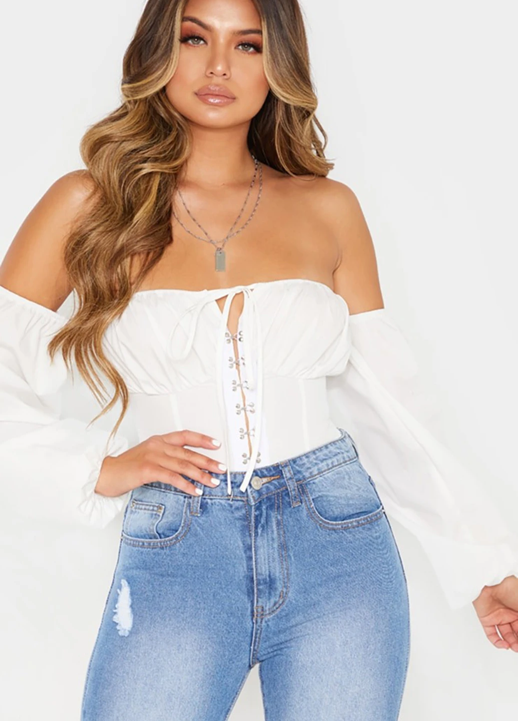Бодi PrettyLittleThing (256618578)