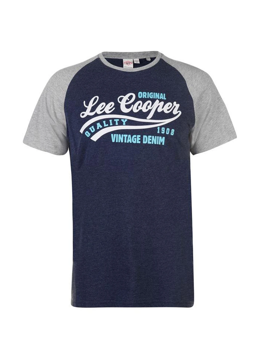 Синяя футболка Lee Cooper