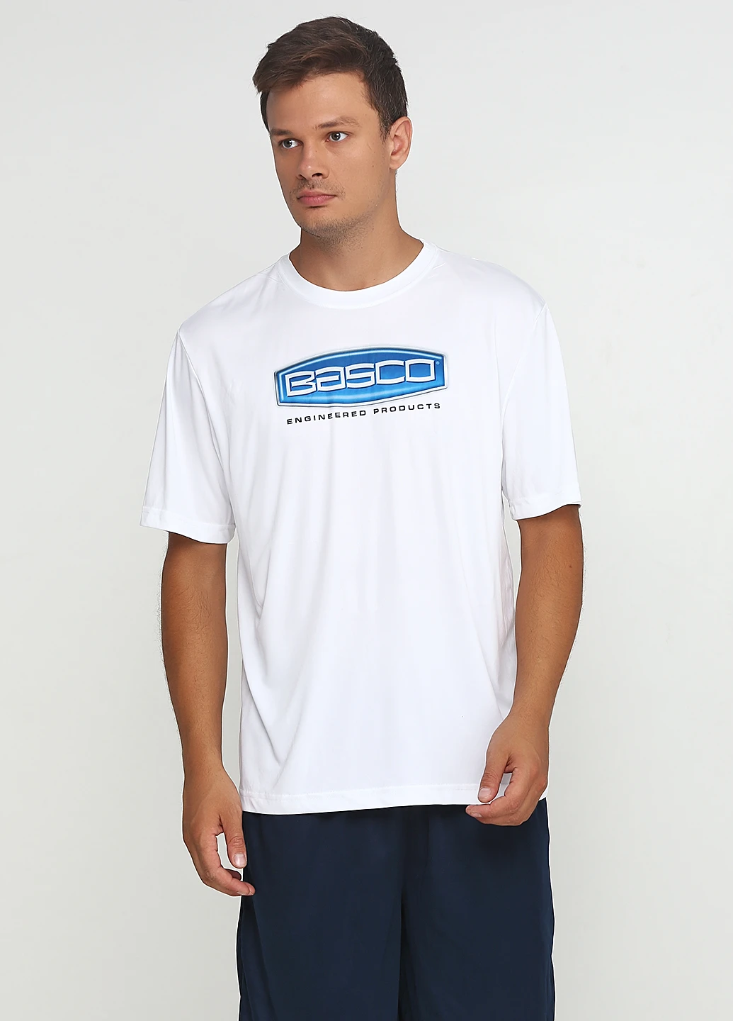 Біла футболка SPORT TEK