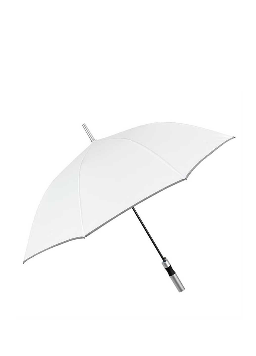 Белый зонт Perletti большой система антиветер (363640831)