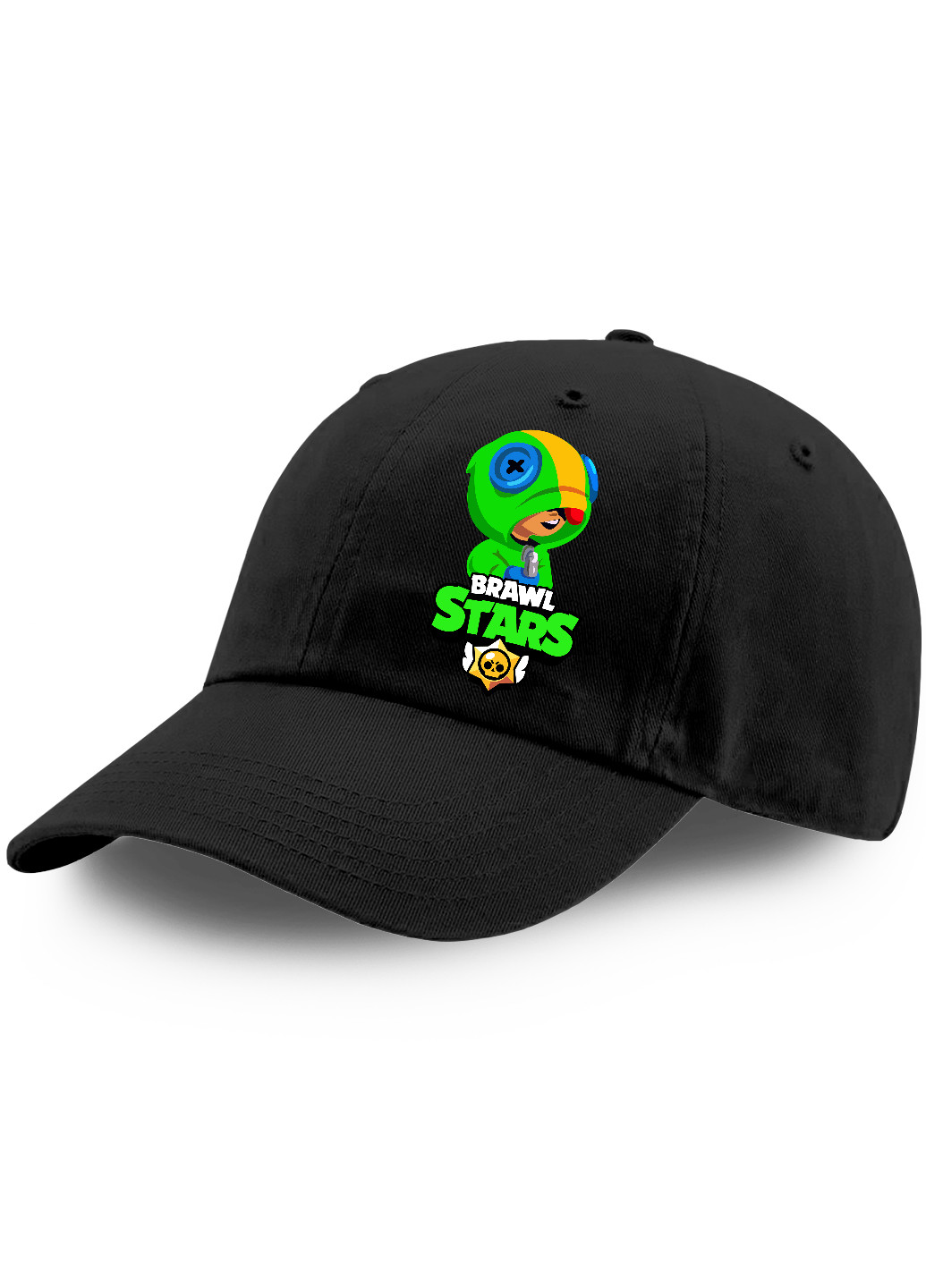 Кепка Леон Бравл Старс (Leon Brawl Stars) (9273-1015) MobiPrint (216961665)