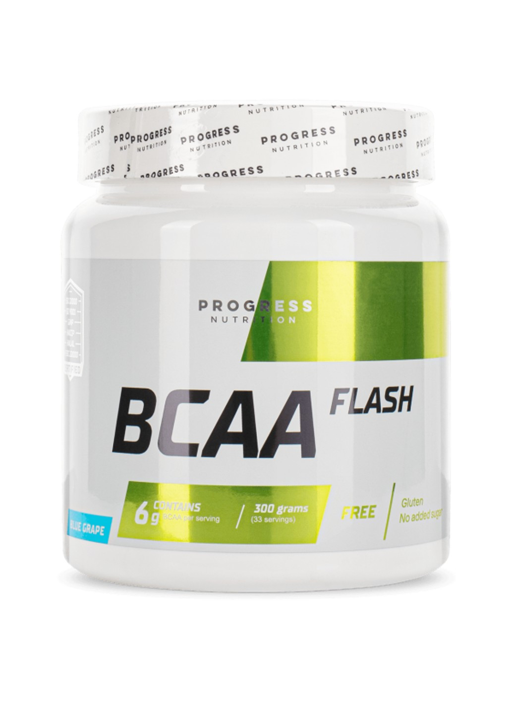 БЦАА BCAA Flash 500 грам Чорниця Progress Nutrition (255363305)