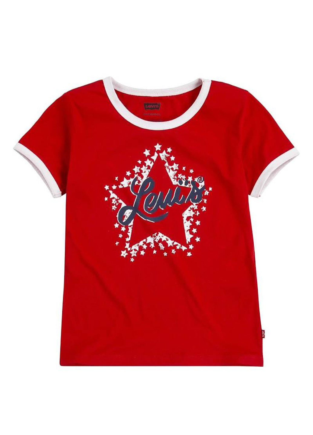 Червона літня футболка Levi's