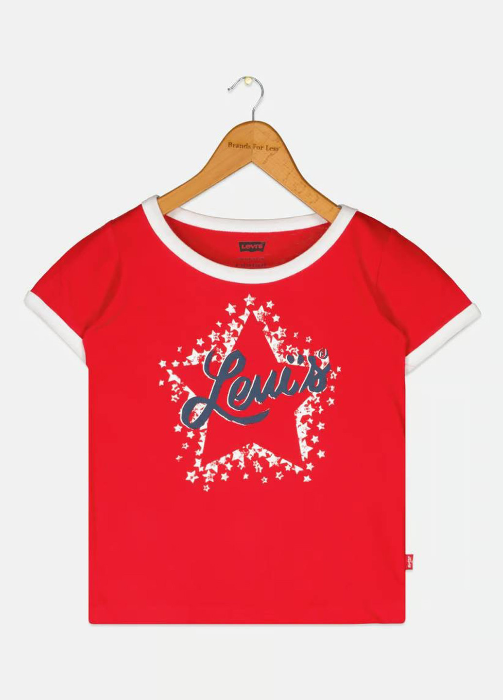 Червона літня футболка Levi's