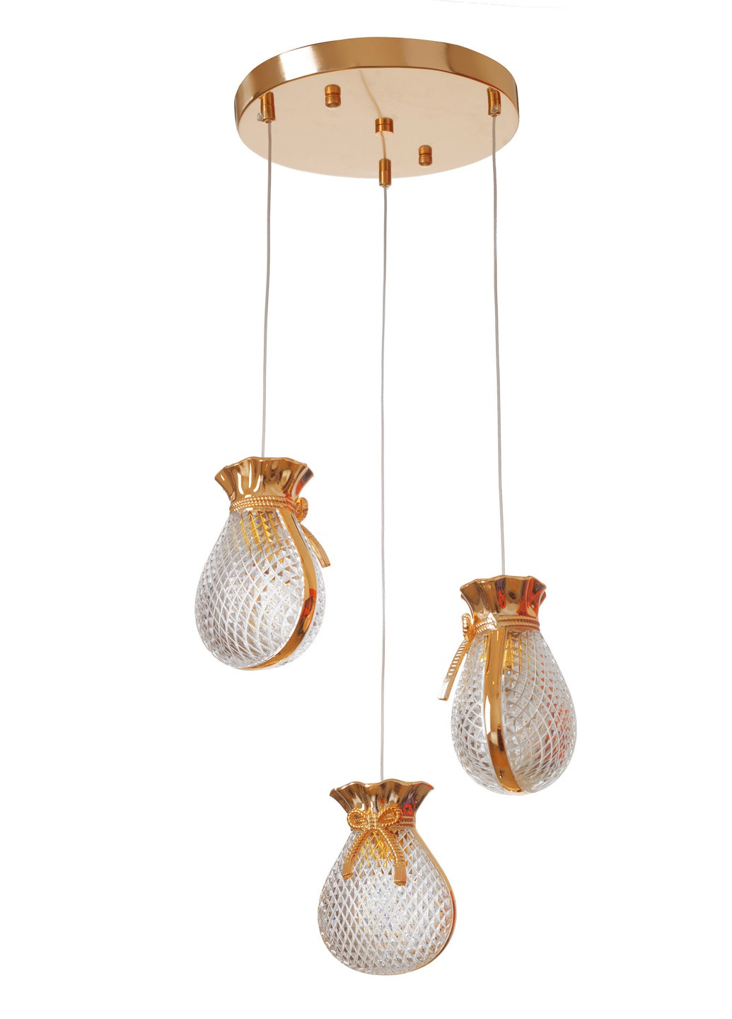 Люстра BR-01 478S/3A E14 Brille (252372205)