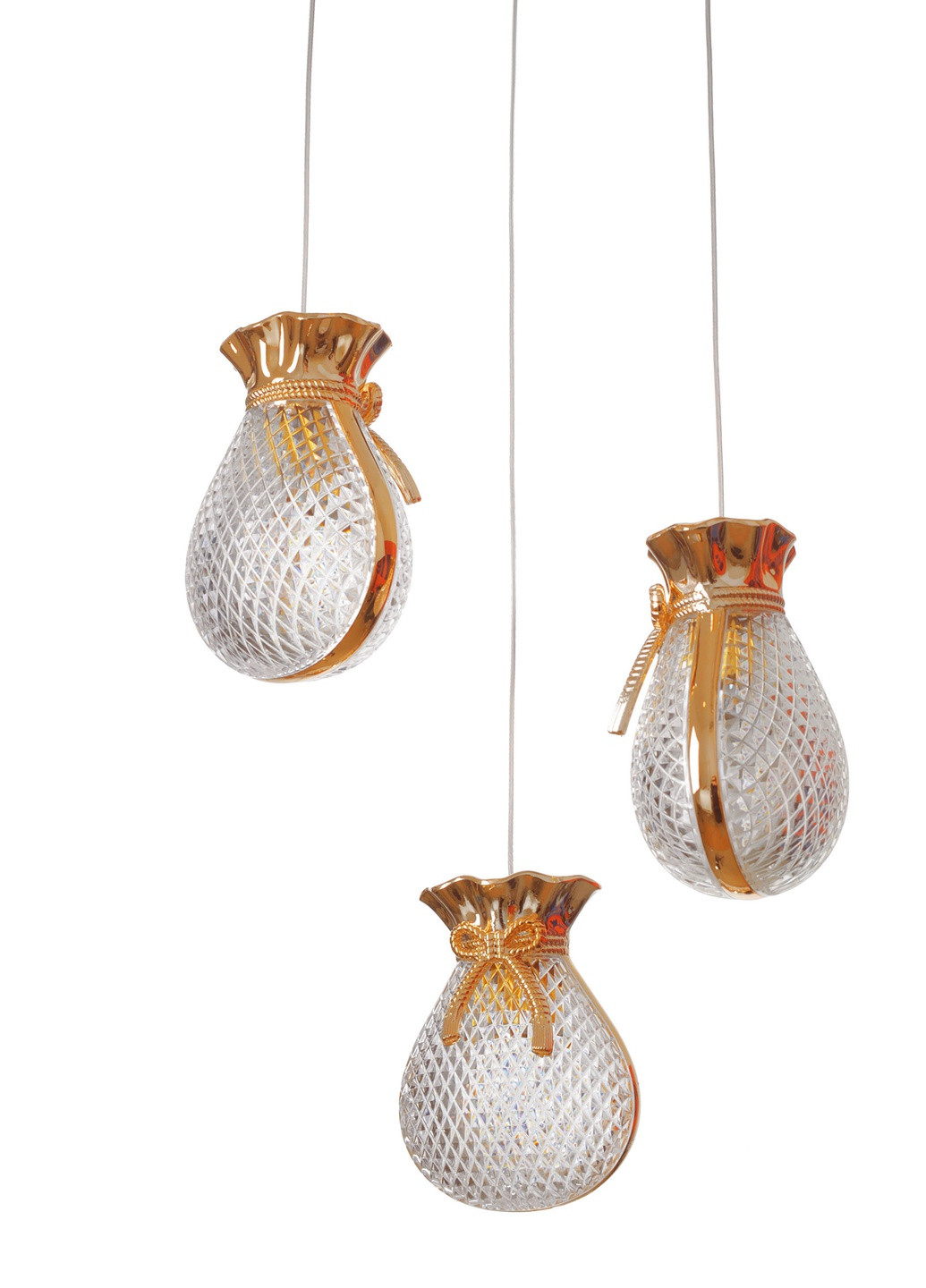 Люстра BR-01 478S/3A E14 Brille (252372205)