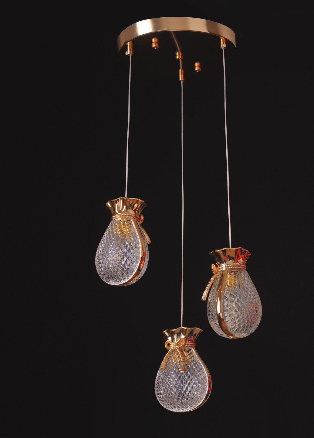 Люстра BR-01 478S/3A E14 Brille (252372205)