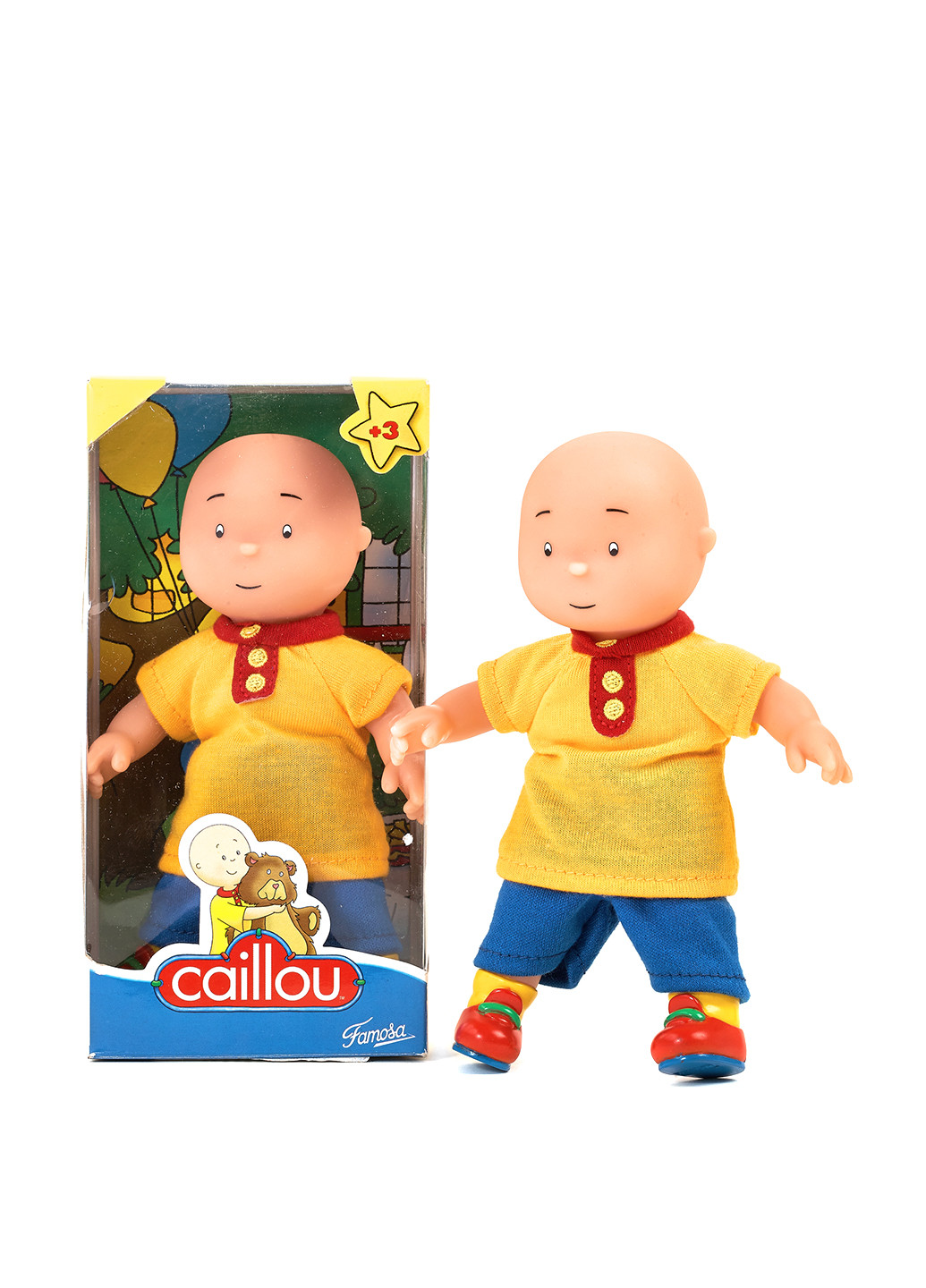 Кукла, 17 см Caillou (27605576)