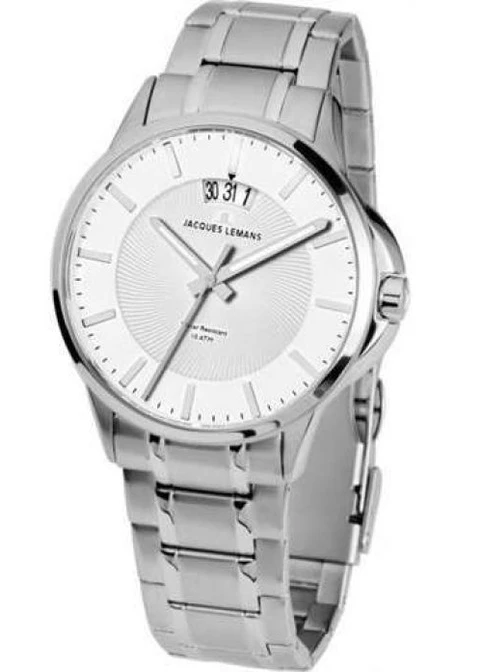 Часы наручные 1-1540E классика Jacques Lemans (229058253)