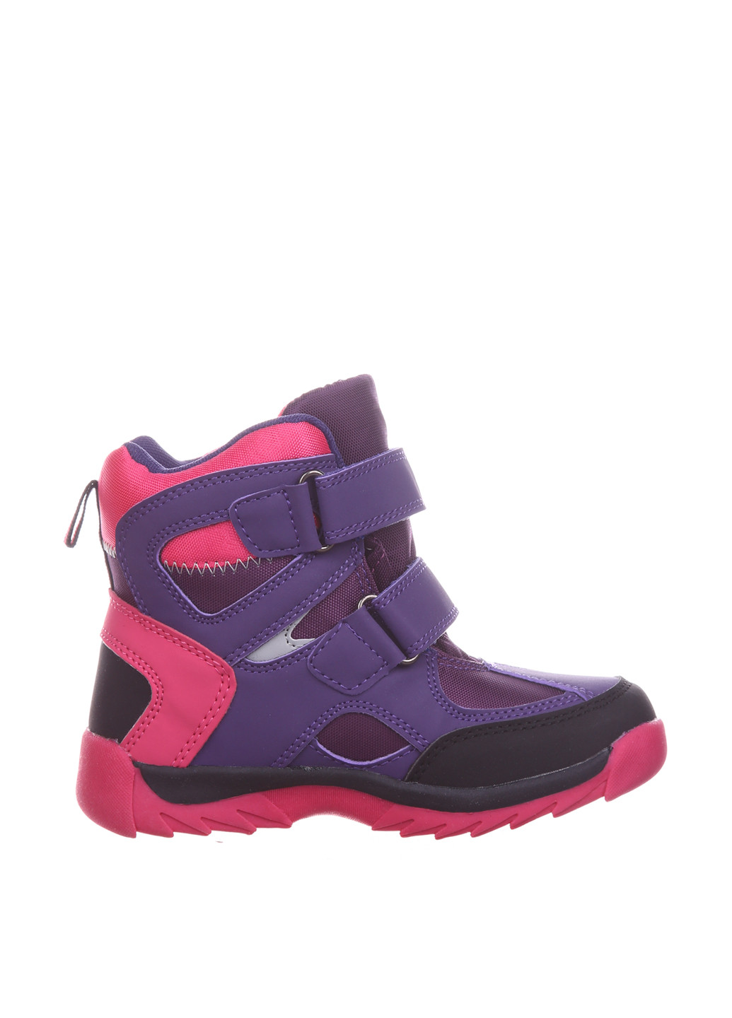 Фиолетовые кэжуал зимние ботинки Xiaotiaoban