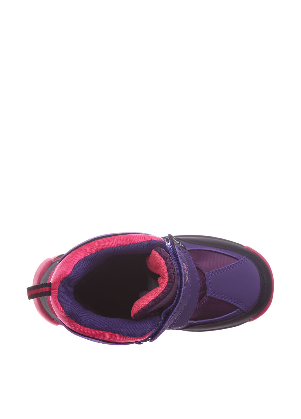 Фиолетовые кэжуал зимние ботинки Xiaotiaoban