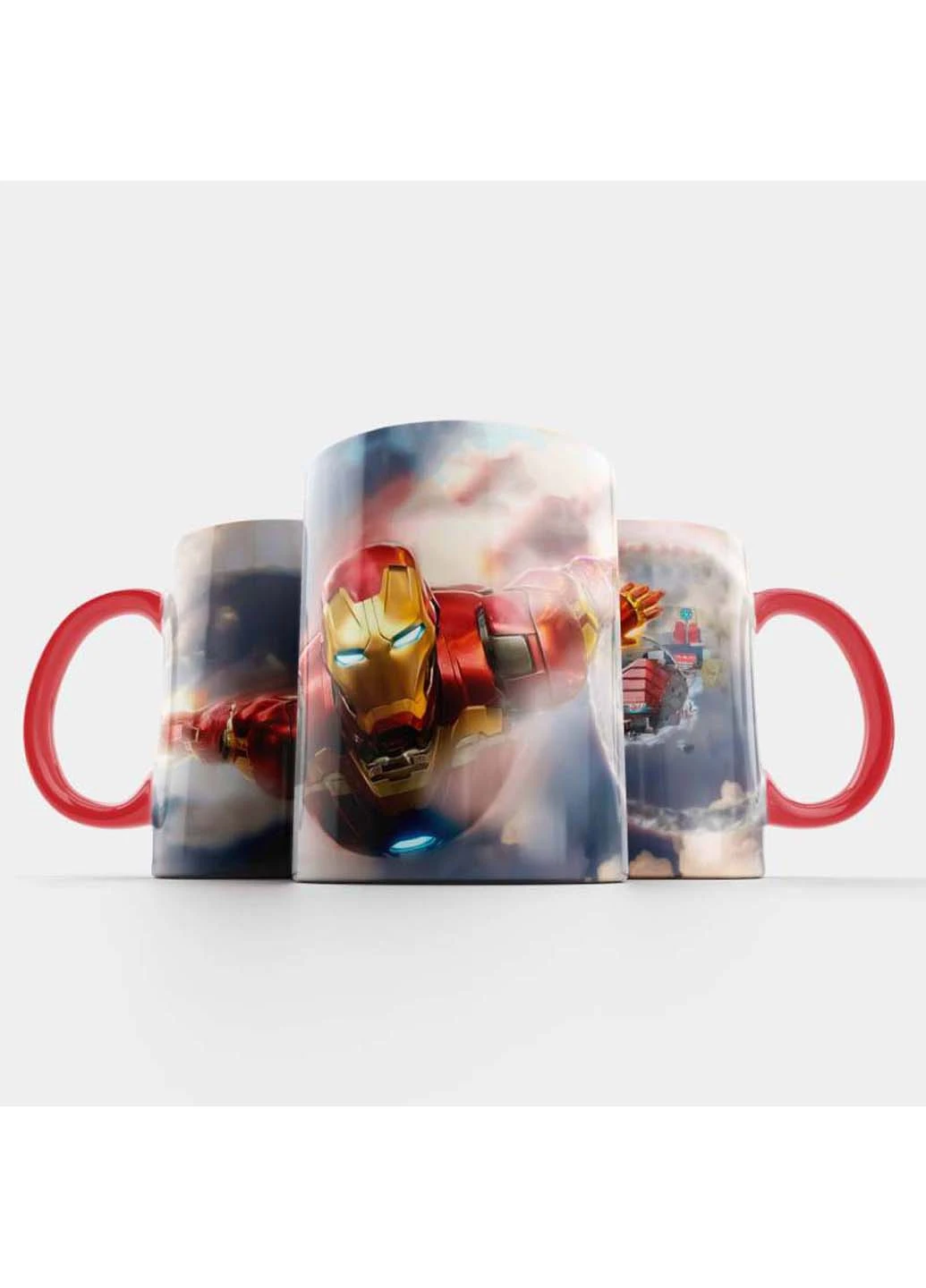 Чашка Fan Girl Железный человек Марвел - Marvel 330 мл (254914150)