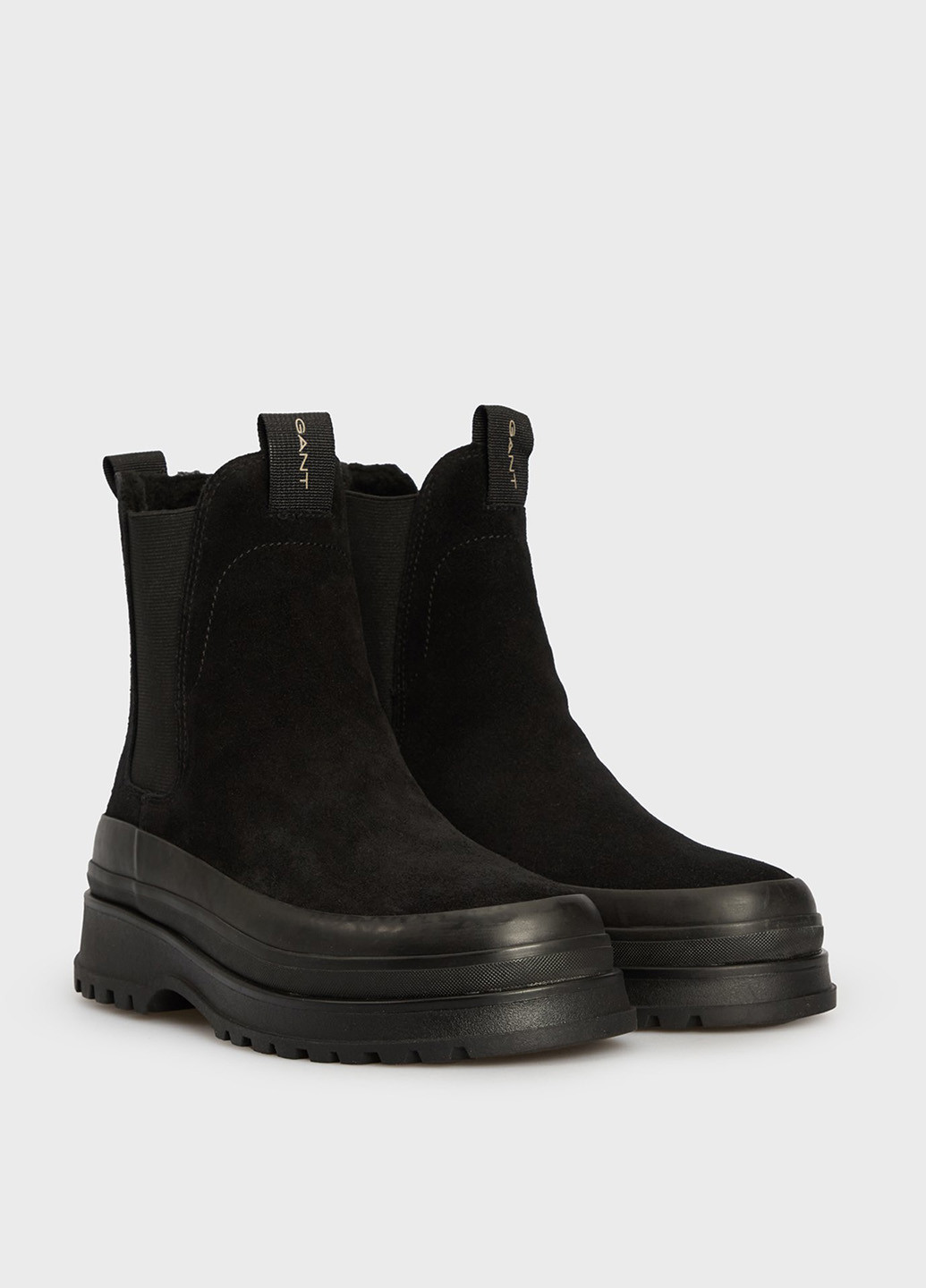 Зимние ботинки челси Gant с логотипом