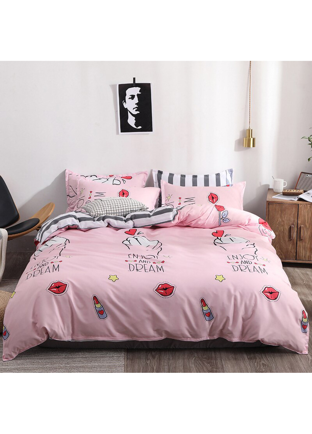 Постельное белье з компаньйоном Полуторный Tag (254794144)