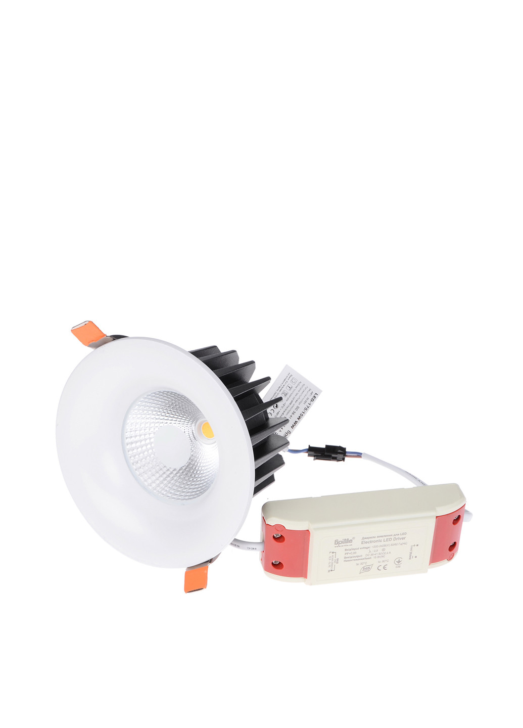 Світильник, 13х8 см Brille (151242811)